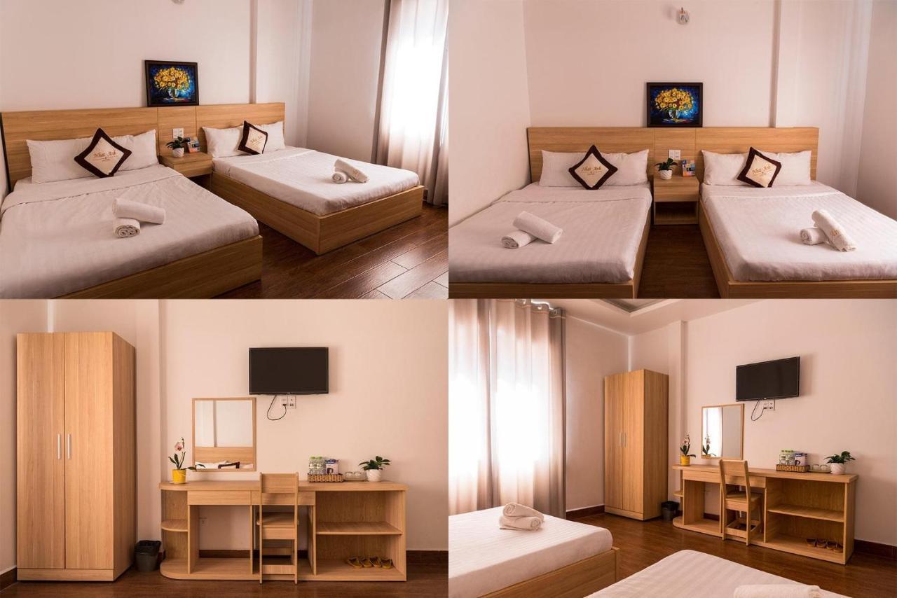 Nhat Anh Hotel Dalat Bagian luar foto