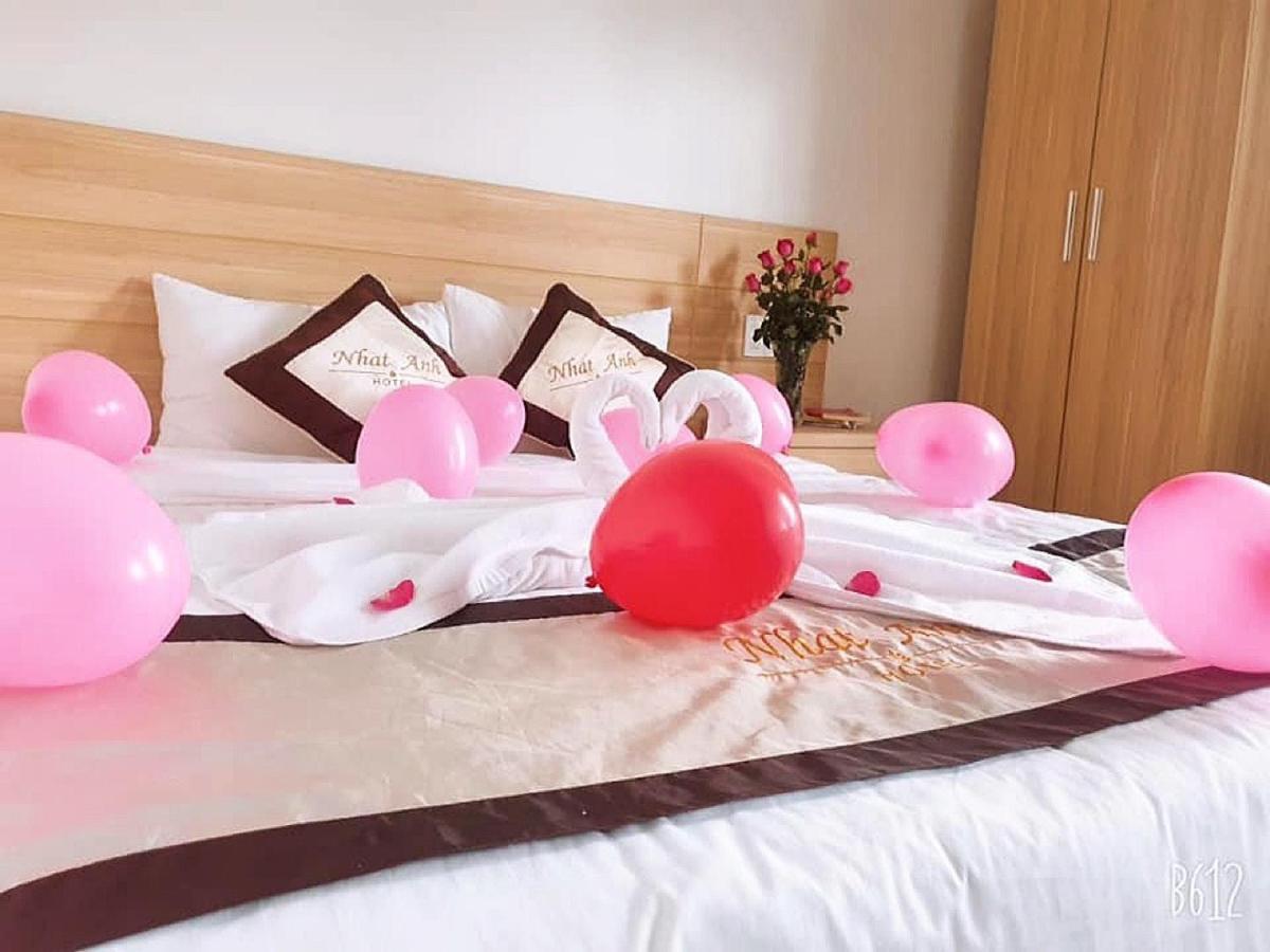 Nhat Anh Hotel Dalat Bagian luar foto