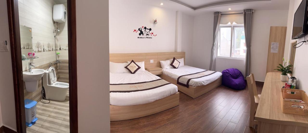 Nhat Anh Hotel Dalat Bagian luar foto