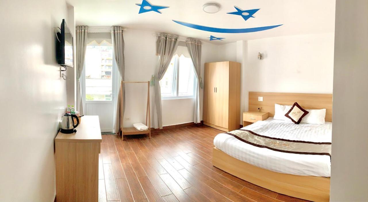 Nhat Anh Hotel Dalat Bagian luar foto